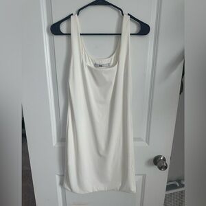 White BOA (because of Alice) mini dress NWOT